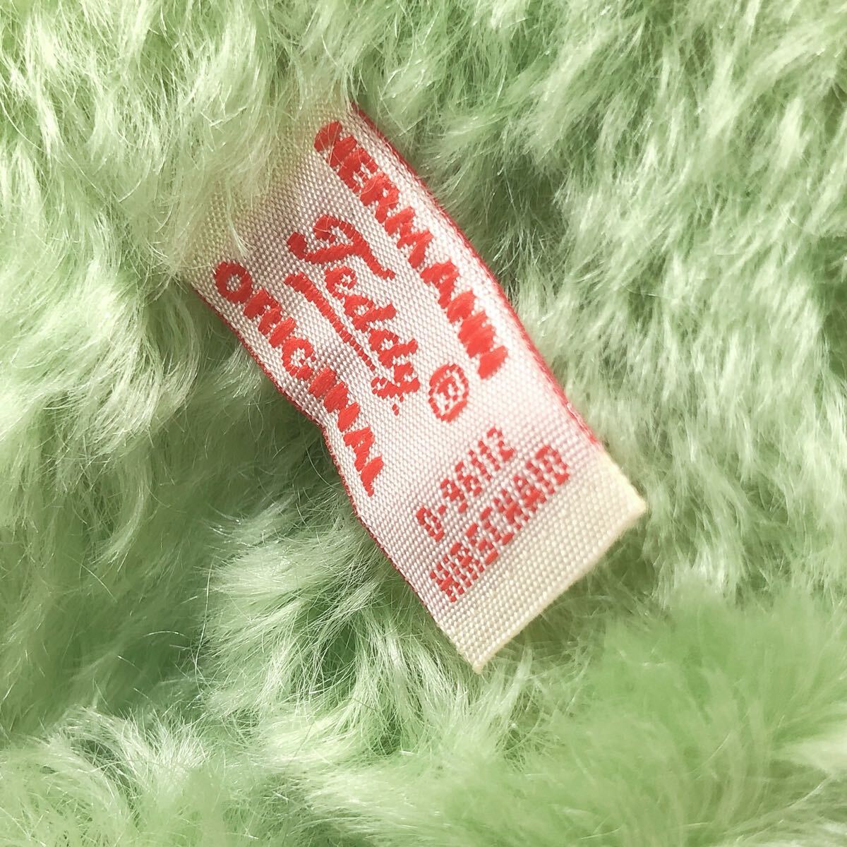 本體美品　HERMANN ハーマン 2005年 愛?地球博 メモリアルテディベア　全長約30cm/マグカップ(未使用) R阿0918