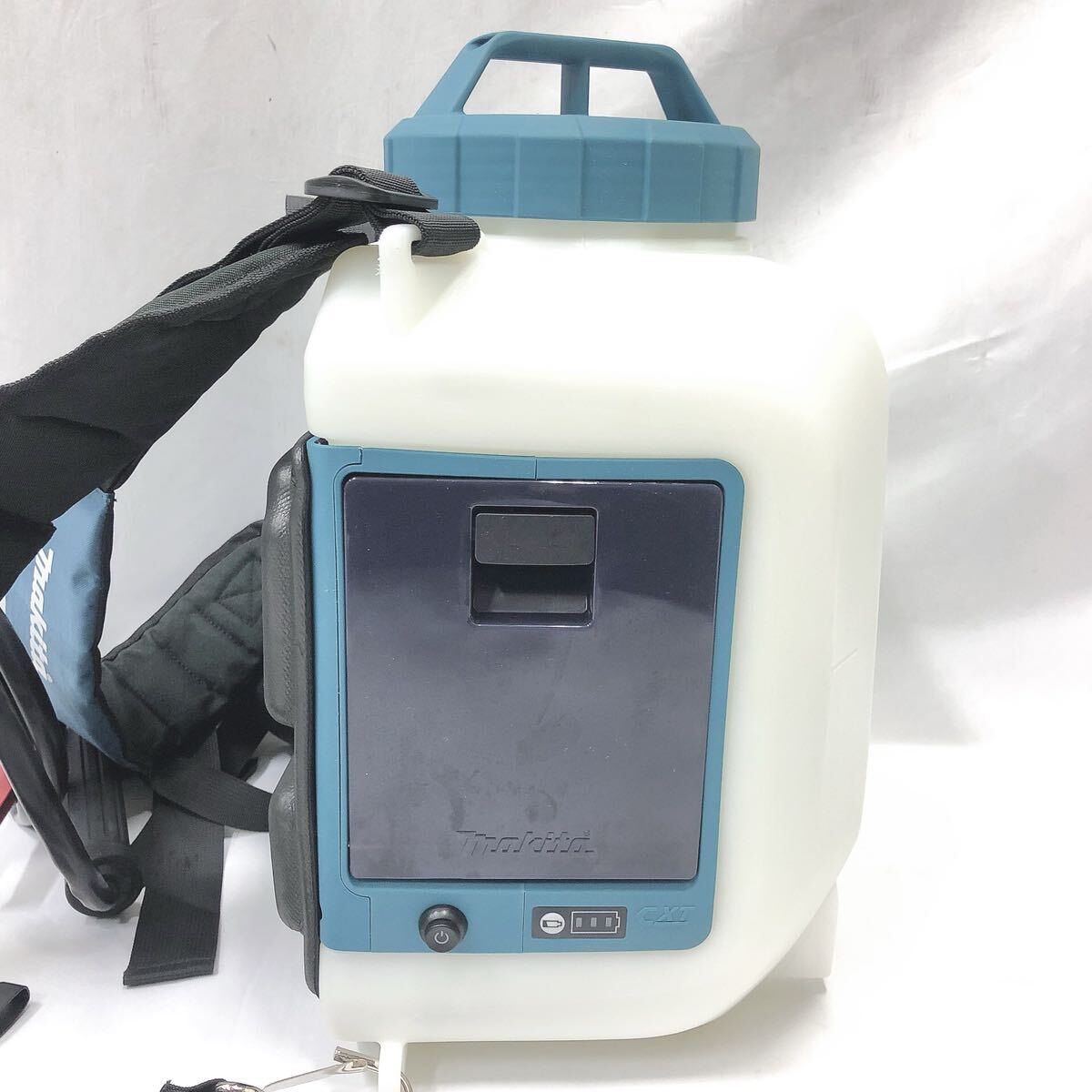 美品　動(dòng)作品　makita マキタ 10.8V 充電式噴霧器 MUS077D タンク容量7L バッテリー付屬　追加寫(xiě)真有り　R尼0920