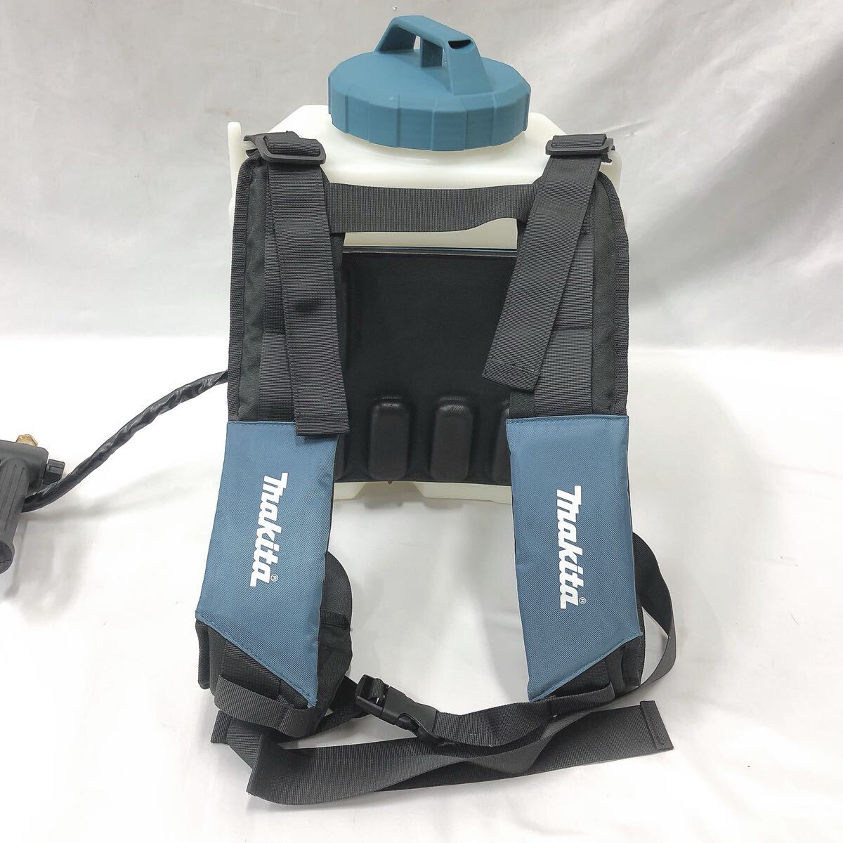 美品　動(dòng)作品　makita マキタ 10.8V 充電式噴霧器 MUS077D タンク容量7L バッテリー付屬　追加寫(xiě)真有り　R尼0920