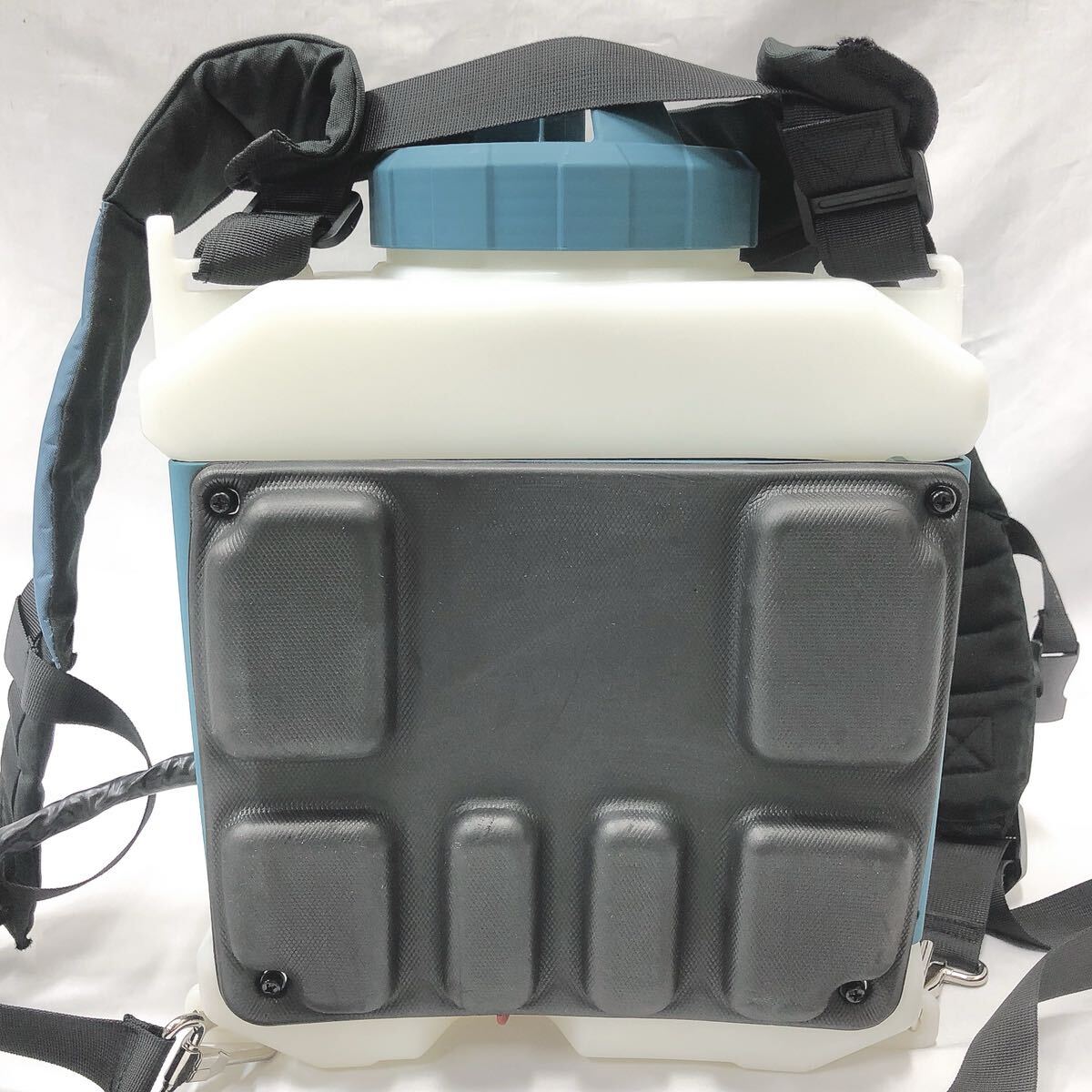 美品　動(dòng)作品　makita マキタ 10.8V 充電式噴霧器 MUS077D タンク容量7L バッテリー付屬　追加寫(xiě)真有り　R尼0920