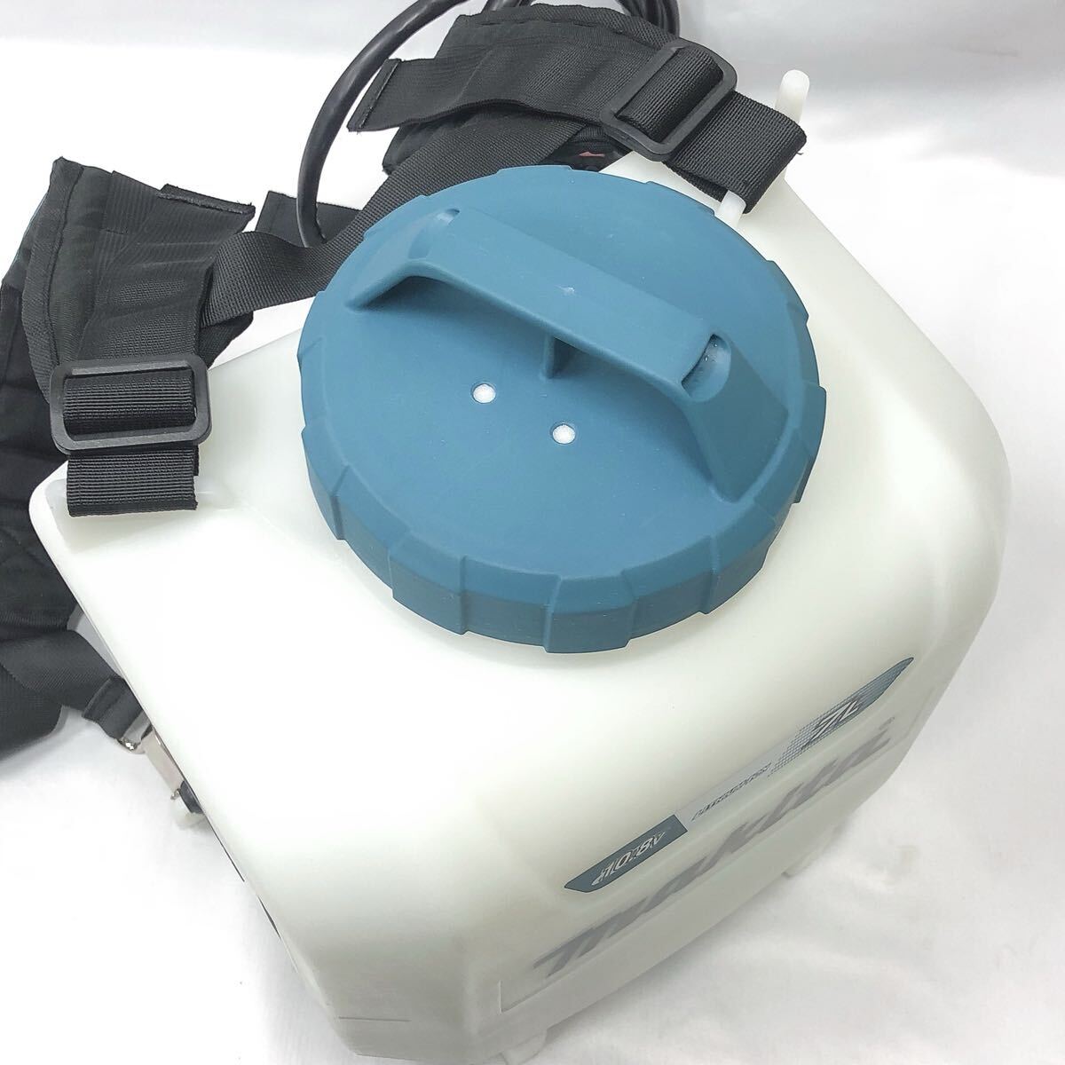 美品　動(dòng)作品　makita マキタ 10.8V 充電式噴霧器 MUS077D タンク容量7L バッテリー付屬　追加寫(xiě)真有り　R尼0920
