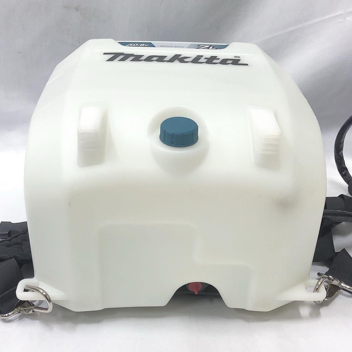 美品　動(dòng)作品　makita マキタ 10.8V 充電式噴霧器 MUS077D タンク容量7L バッテリー付屬　追加寫(xiě)真有り　R尼0920