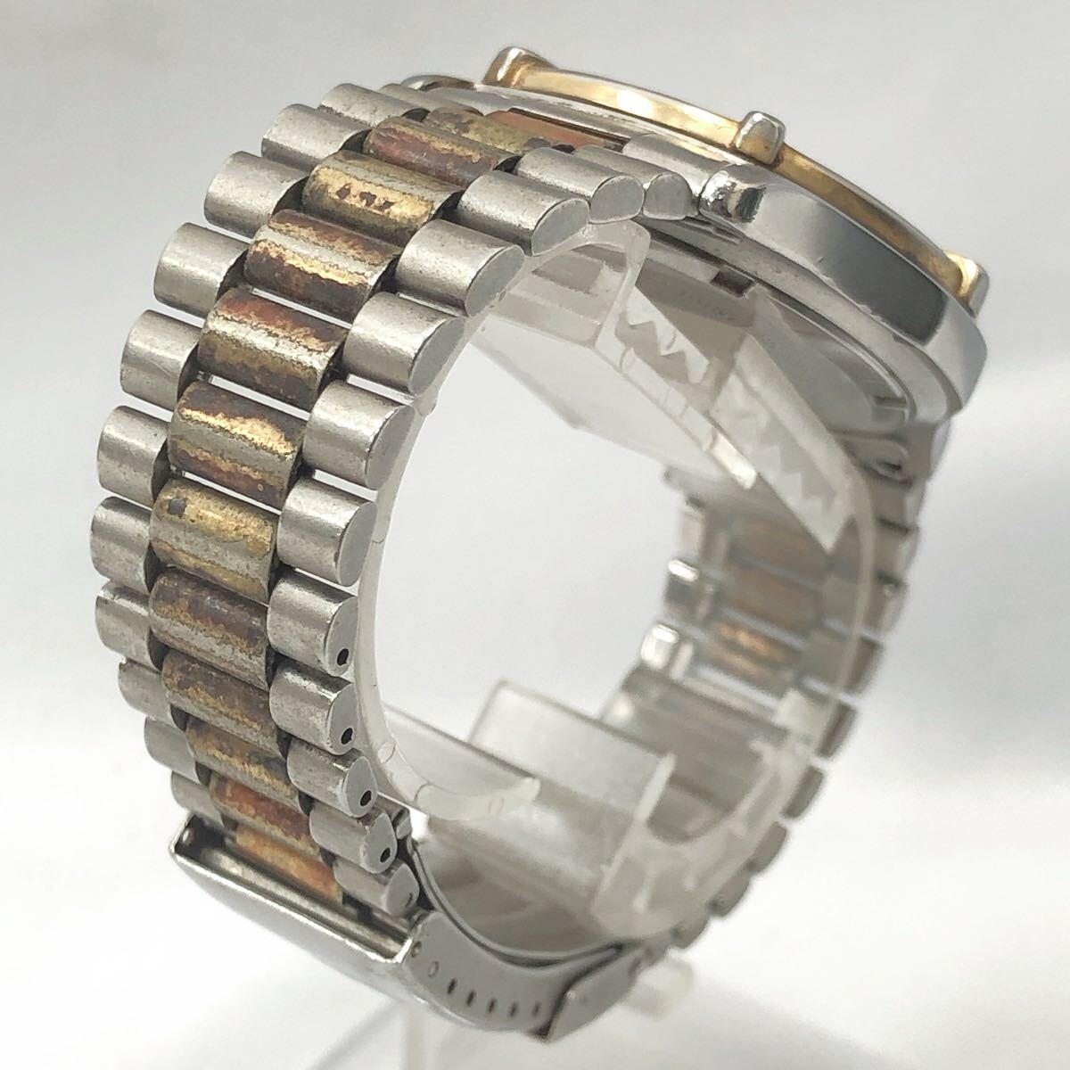 TAG HEUER タグホイヤー 964.006 QZ プロフェッショナル　ゴールド文字盤 デイト　メンズ腕時(shí)計(jì) R店0921