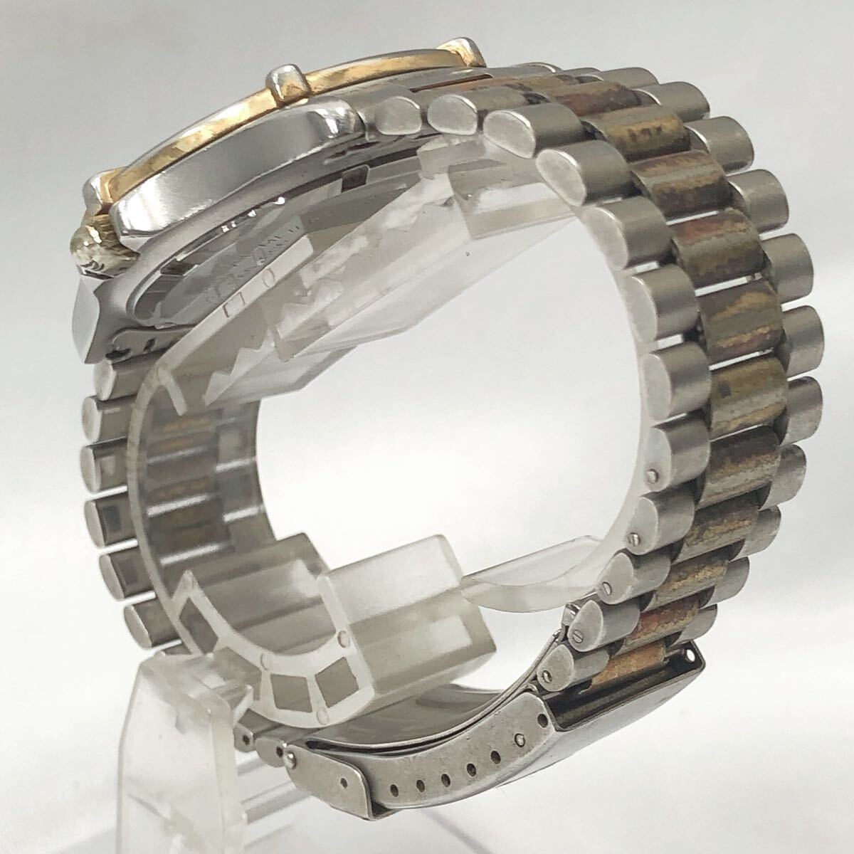 TAG HEUER タグホイヤー 964.006 QZ プロフェッショナル　ゴールド文字盤 デイト　メンズ腕時(shí)計(jì) R店0921