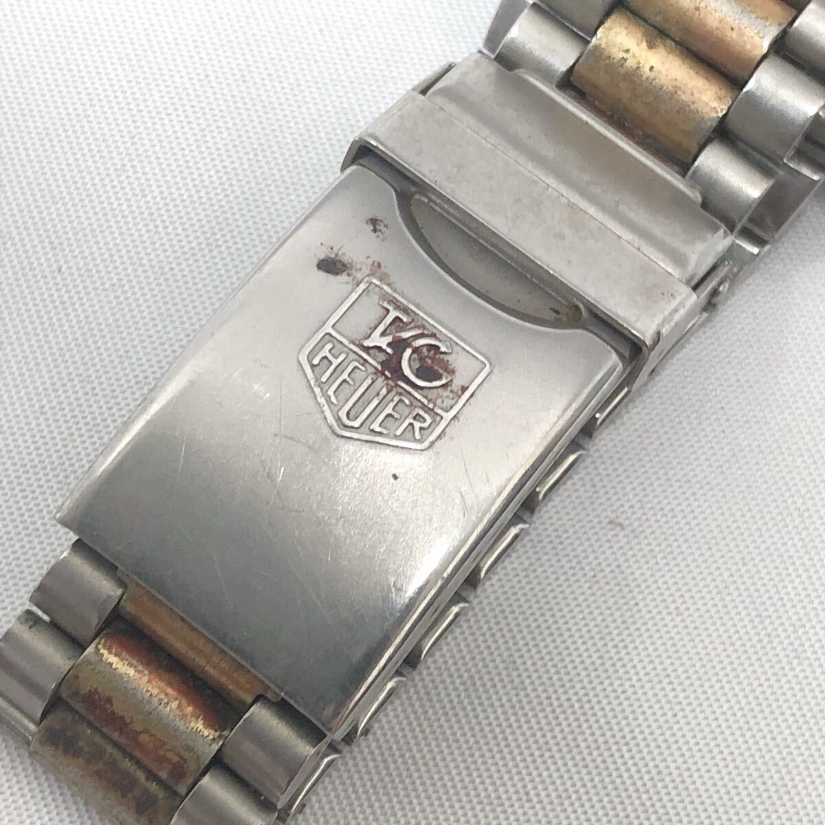 TAG HEUER タグホイヤー 964.006 QZ プロフェッショナル　ゴールド文字盤 デイト　メンズ腕時(shí)計(jì) R店0921