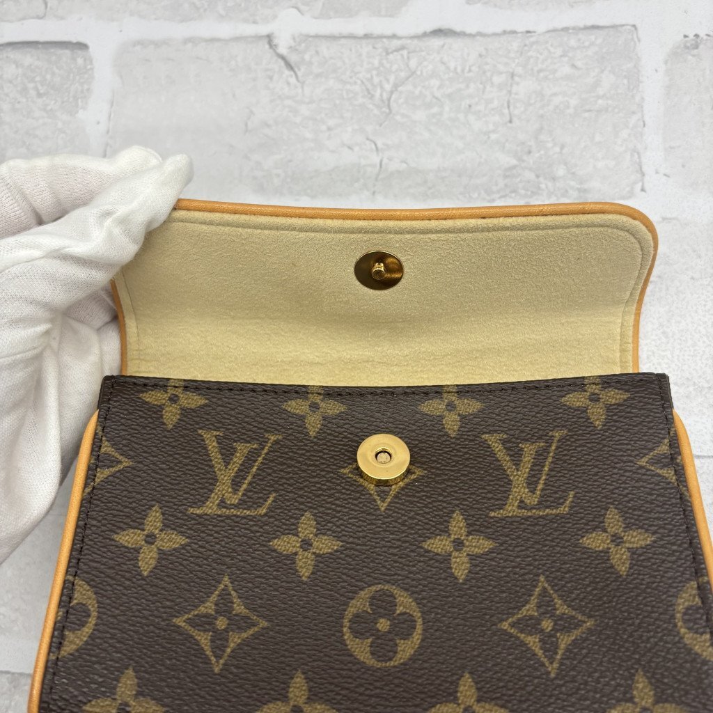◎【美品】ルイヴィトン モノグラム ポシェットフロランティーヌ M51855 ウエストバッグ レディース TW203282