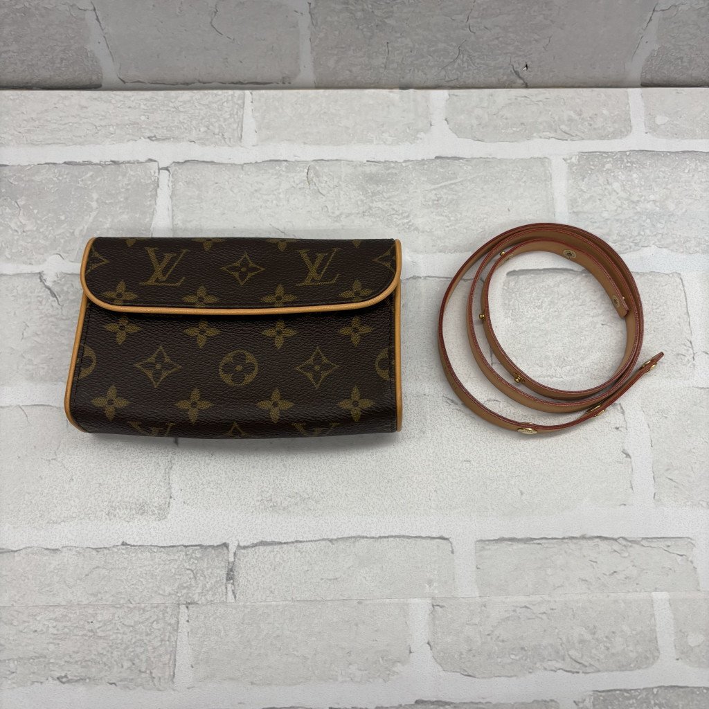 ◎【美品】ルイヴィトン モノグラム ポシェットフロランティーヌ M51855 ウエストバッグ レディース TW203282