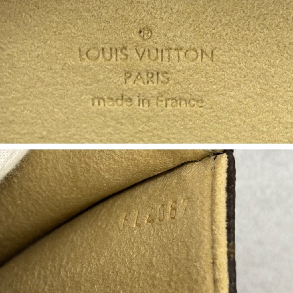 ◎【美品】ルイヴィトン モノグラム ポシェットフロランティーヌ M51855 ウエストバッグ レディース TW203282