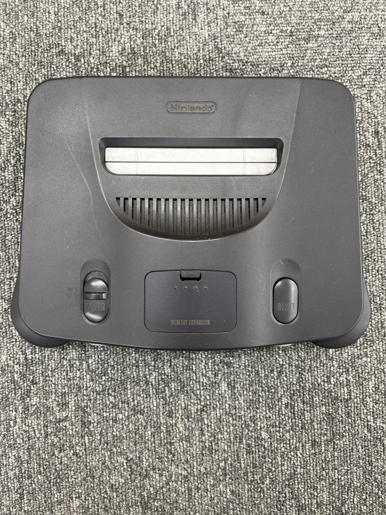 ☆Nintendo 64 ニンテンドー 本體 コントローラー などまとめて 動(dòng)作未確認(rèn) 現(xiàn)狀品 TK189594