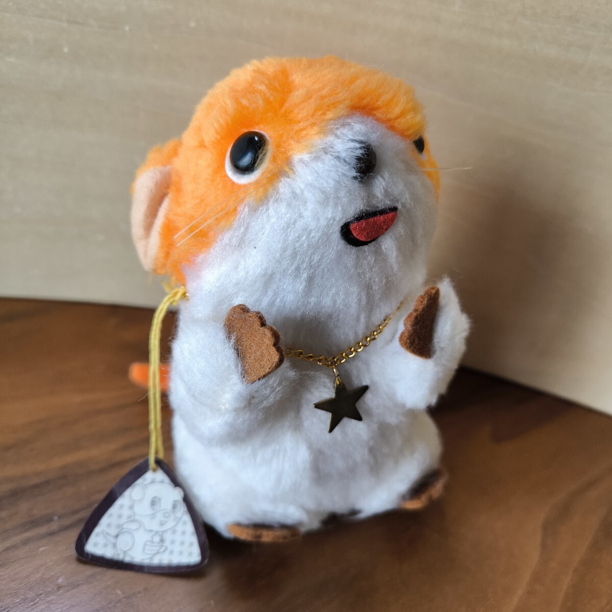 かわいいスピカ　昭和レトロ　若草のシャルロット　ハムスター　當(dāng)時物　レア　ぬいぐるみ　マスコット