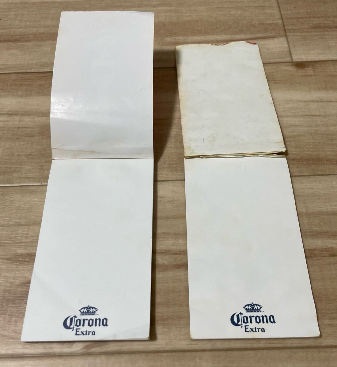 CORONA コロナビール　メモ帳_画像3