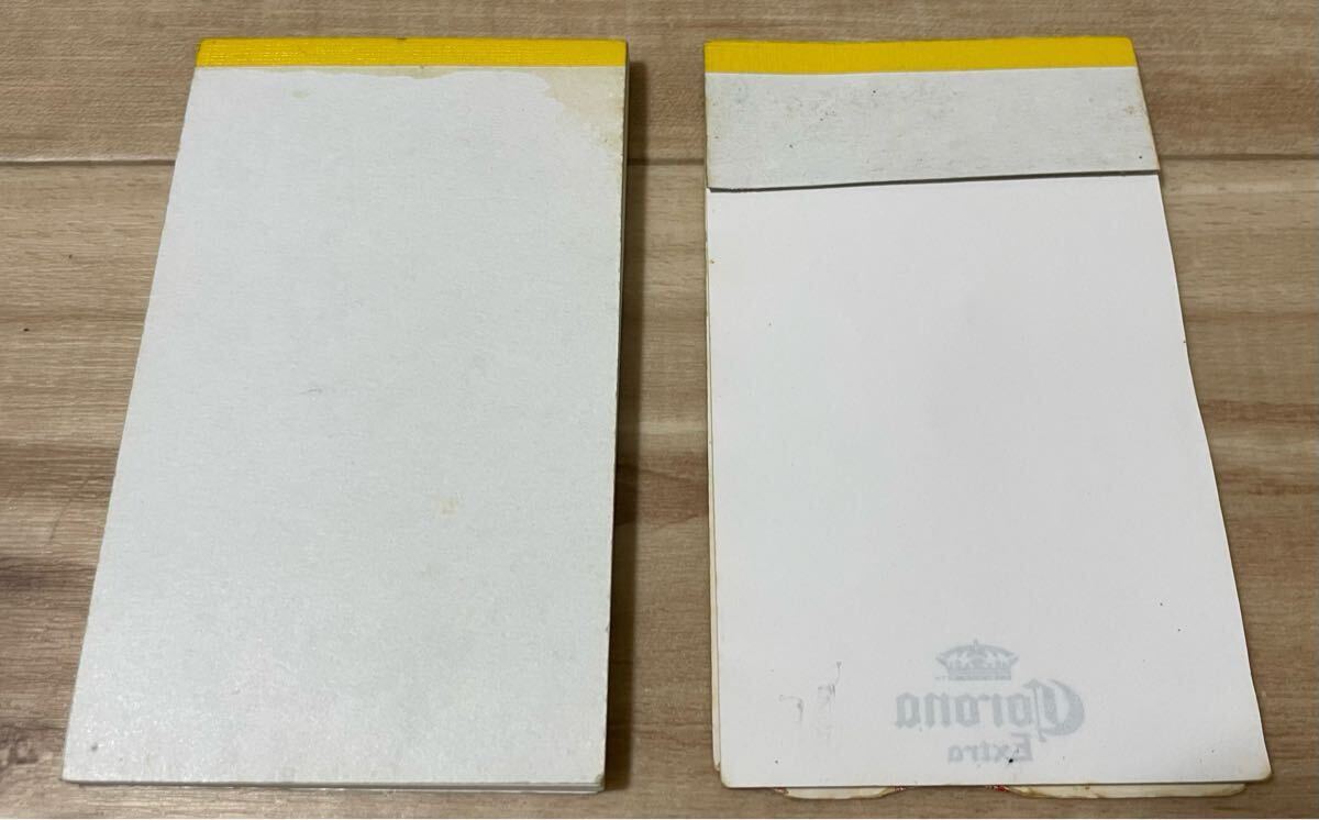 CORONA コロナビール　メモ帳_画像2