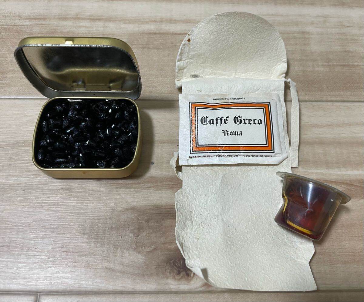 イタリア　ローマ　お土産　カフェ　グレコ　ローマの休日_画像2