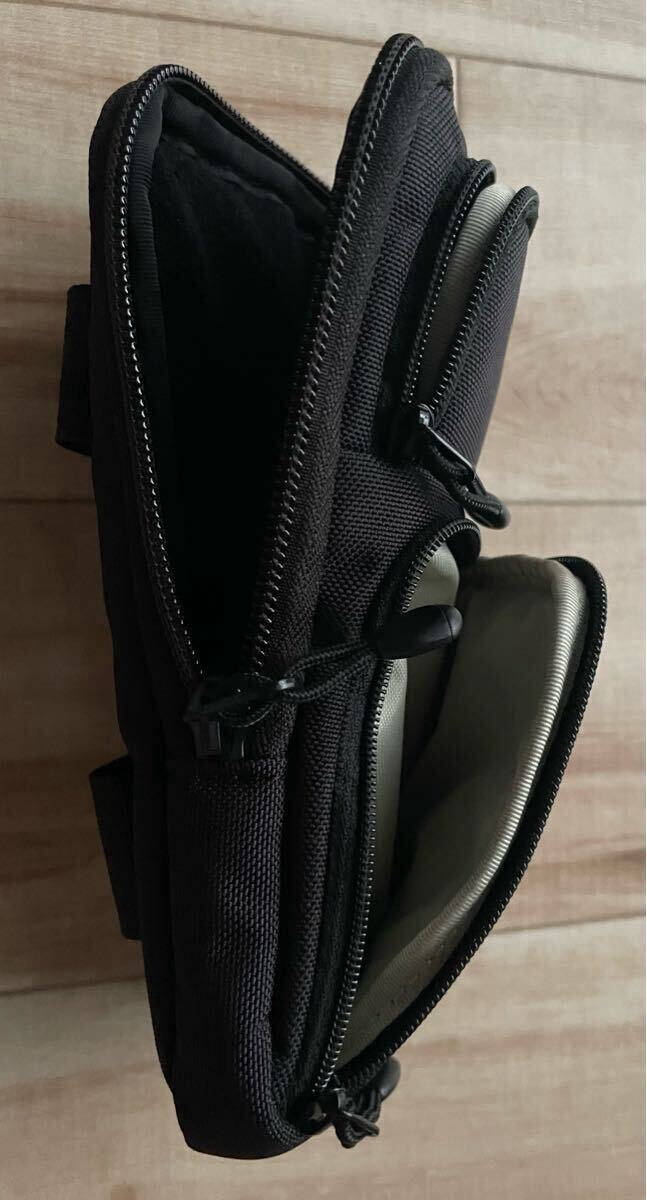 SOLO TOURIST ソロ　ツーリスト　ポーチ リュック　アタッチポーチ　ブラック_画像3