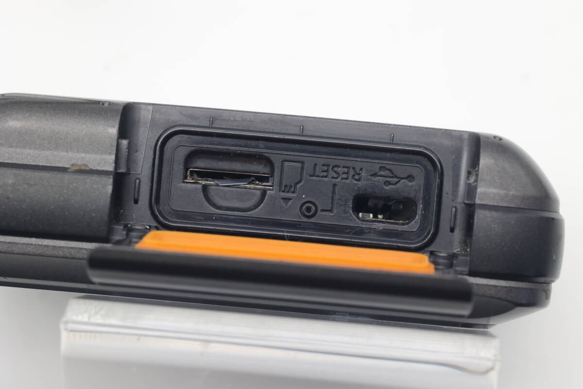 【ジャンク】【3693】パナソニック ウェアラブルカメラ グレー HX-A500-H