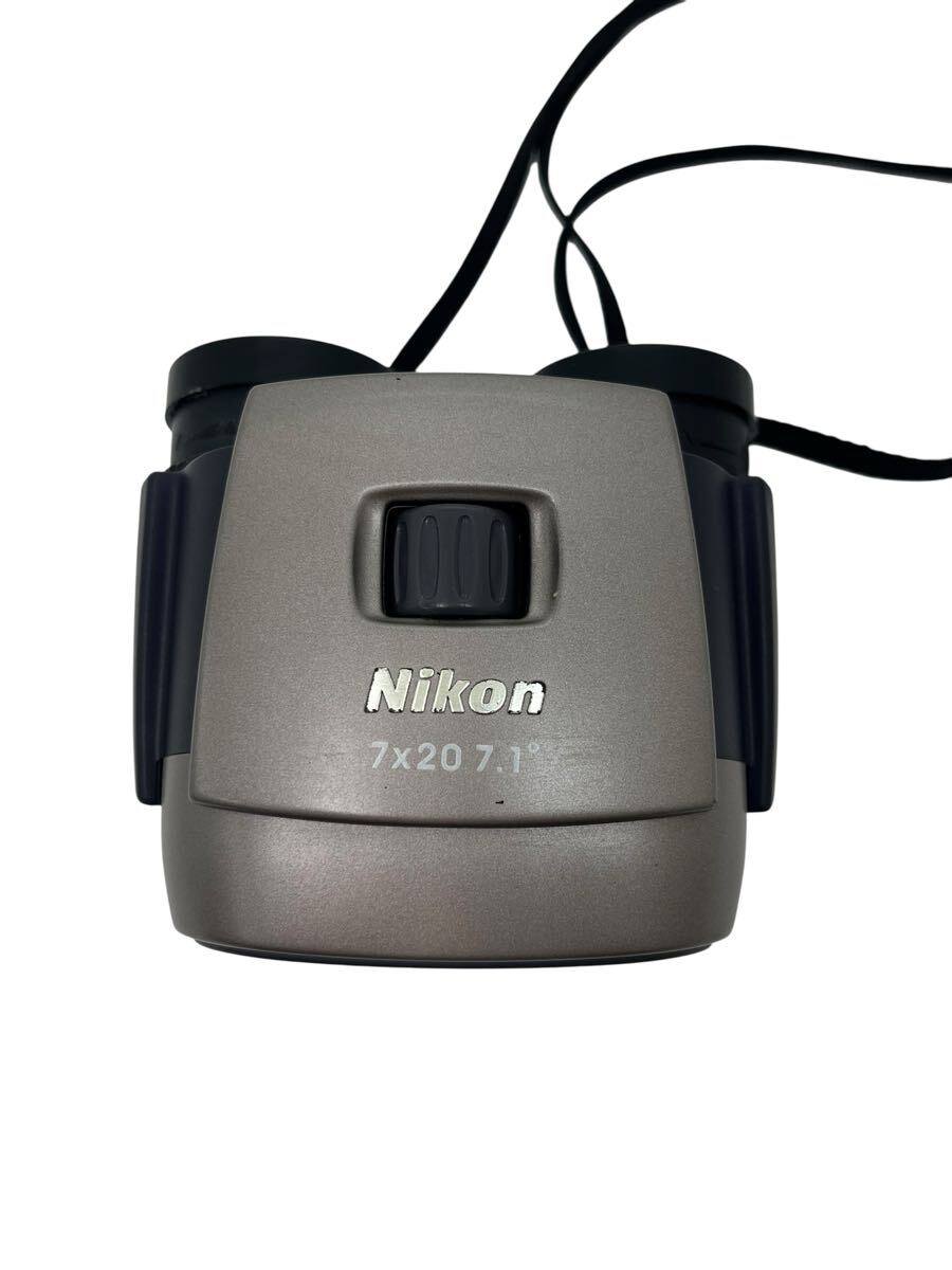 1円スタート Nikon ニコン 雙眼鏡 ズーム雙眼鏡 Libino リビノ 7×20CF ケース付き 箱付き 小型 軽量 防水 美品