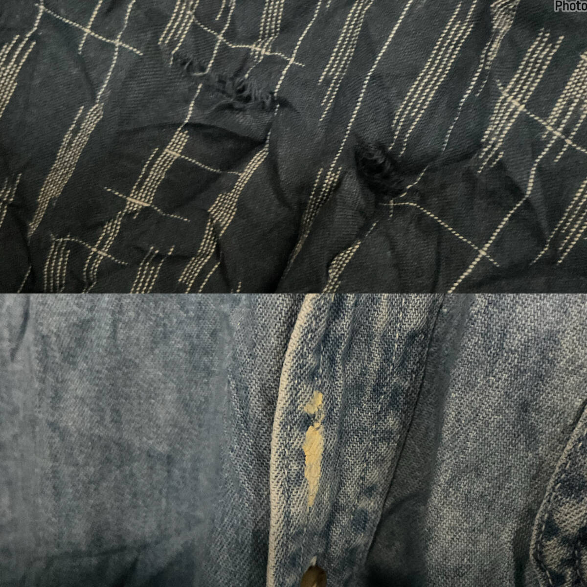 【T1448】★超目玉★ アメリカ古着 全ブランドシャツ 大量40kgベール 大量仕入れ デザイン豊富 半袖長袖 最安値 カラバリ豊富 激安_画像10