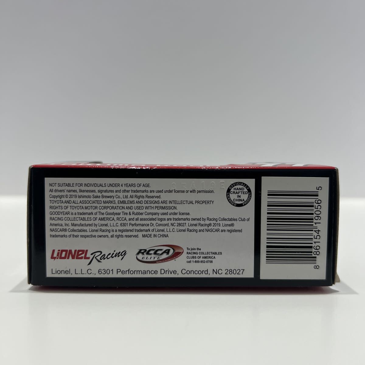 ミニカー　1/64 ナスカー 古賀琢麻 越乃寒梅 2019 トヨタ カムリ TOYOTA camry NASCAR #77 ミニカー_画像5