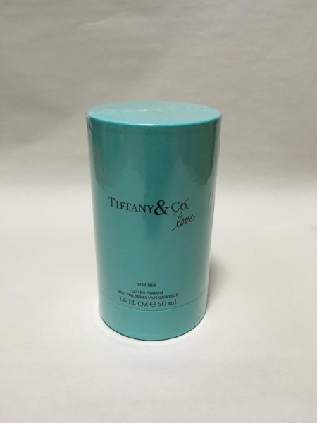 未使用品 ティファニー ティファニー&ラブ フォーハー EDP 50ml