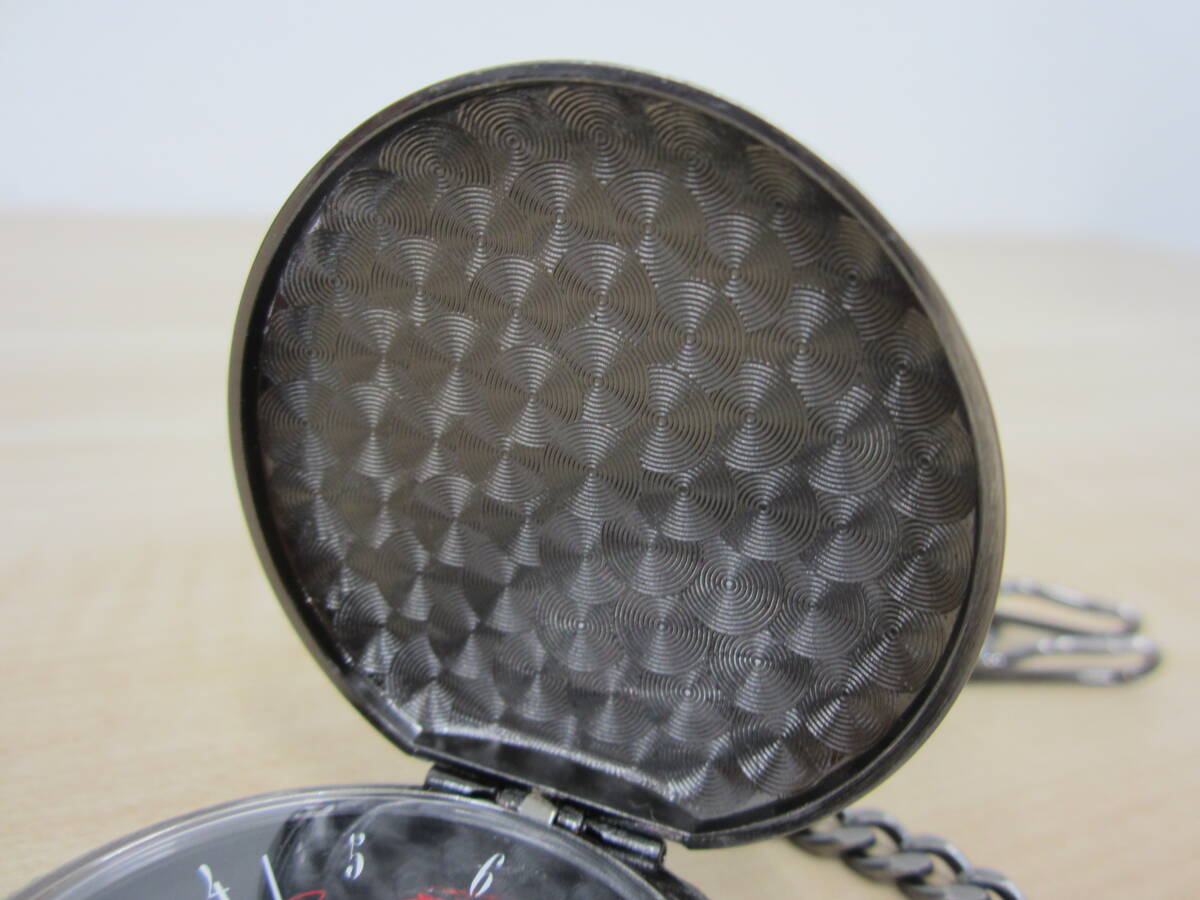 ベルセルク BERSERK オリジナル懐中時(shí)計(jì) 外箱ダメージ有り 動(dòng)作未確認(rèn) 現(xiàn)狀品 ジャンク 激安1円スタート