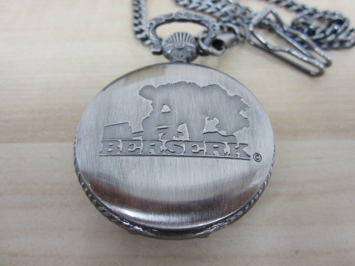 ベルセルク BERSERK オリジナル懐中時(shí)計(jì) 外箱ダメージ有り 動(dòng)作未確認(rèn) 現(xiàn)狀品 ジャンク 激安1円スタート