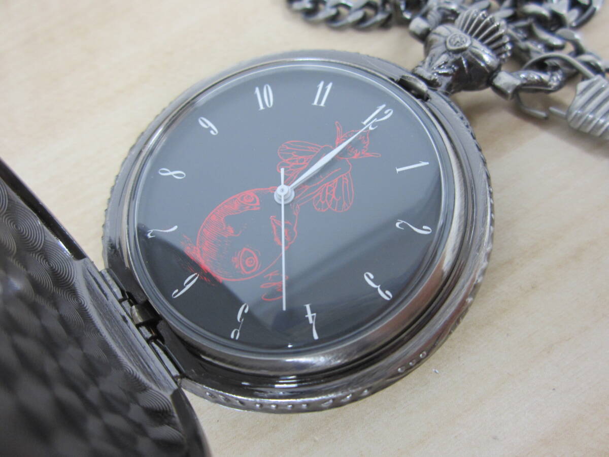 ベルセルク BERSERK オリジナル懐中時(shí)計(jì) 外箱ダメージ有り 動(dòng)作未確認(rèn) 現(xiàn)狀品 ジャンク 激安1円スタート