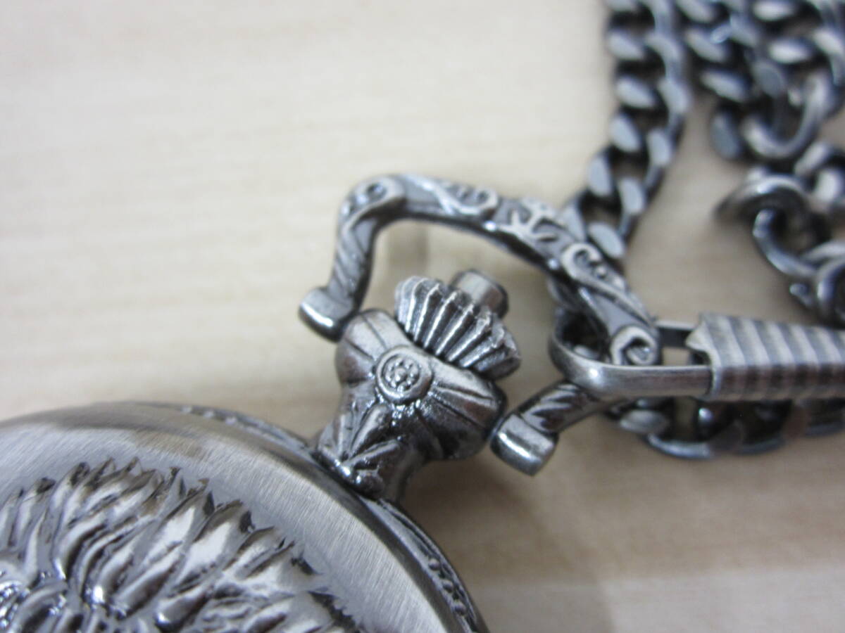 ベルセルク BERSERK オリジナル懐中時(shí)計(jì) 外箱ダメージ有り 動(dòng)作未確認(rèn) 現(xiàn)狀品 ジャンク 激安1円スタート