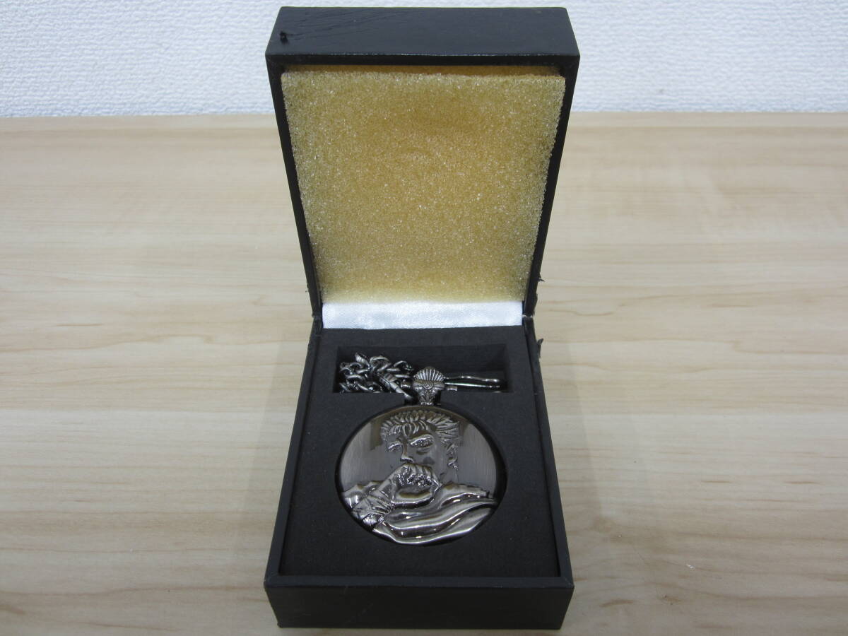 ベルセルク BERSERK オリジナル懐中時(shí)計(jì) 外箱ダメージ有り 動(dòng)作未確認(rèn) 現(xiàn)狀品 ジャンク 激安1円スタート