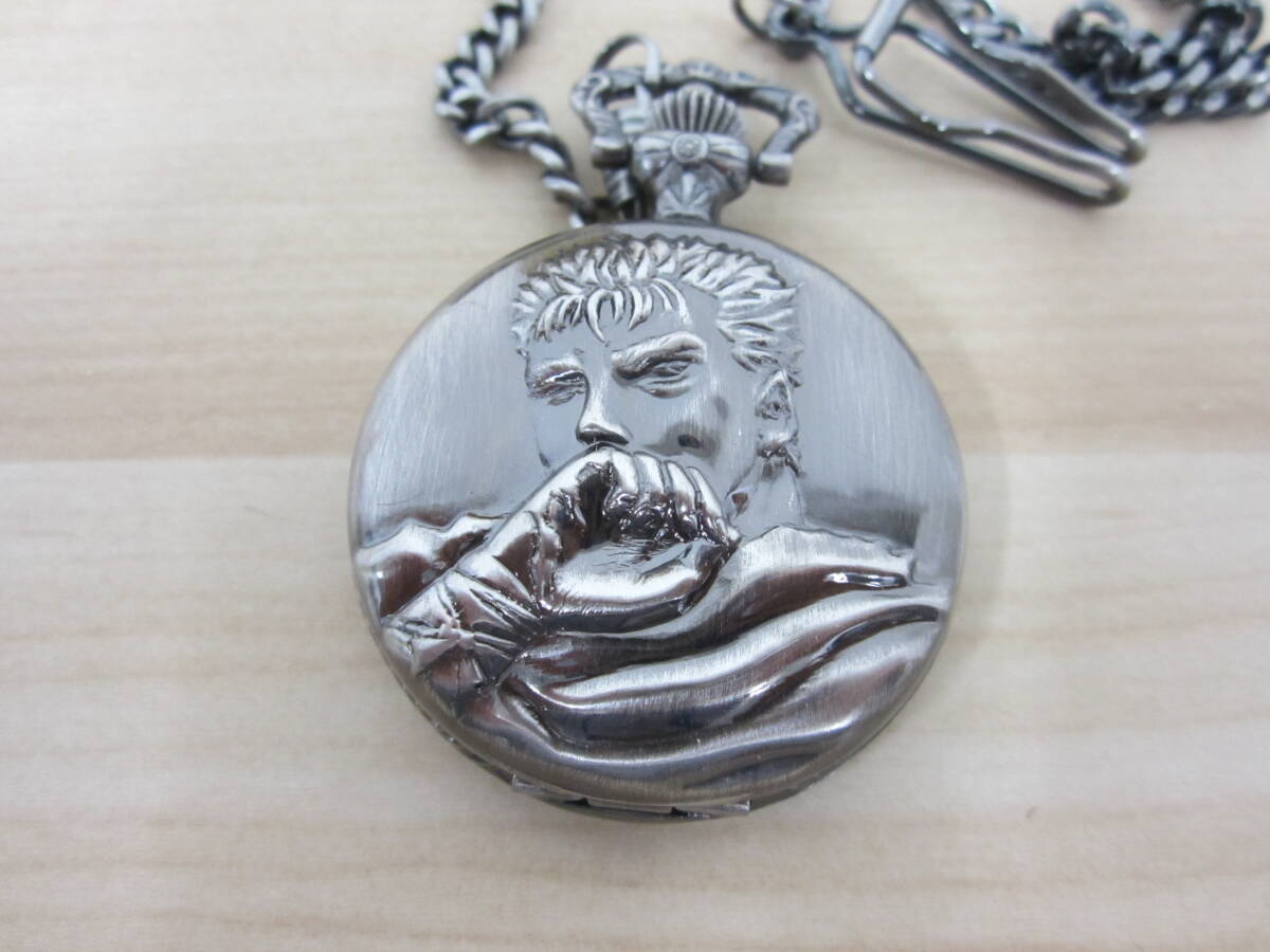 ベルセルク BERSERK オリジナル懐中時(shí)計(jì) 外箱ダメージ有り 動(dòng)作未確認(rèn) 現(xiàn)狀品 ジャンク 激安1円スタート