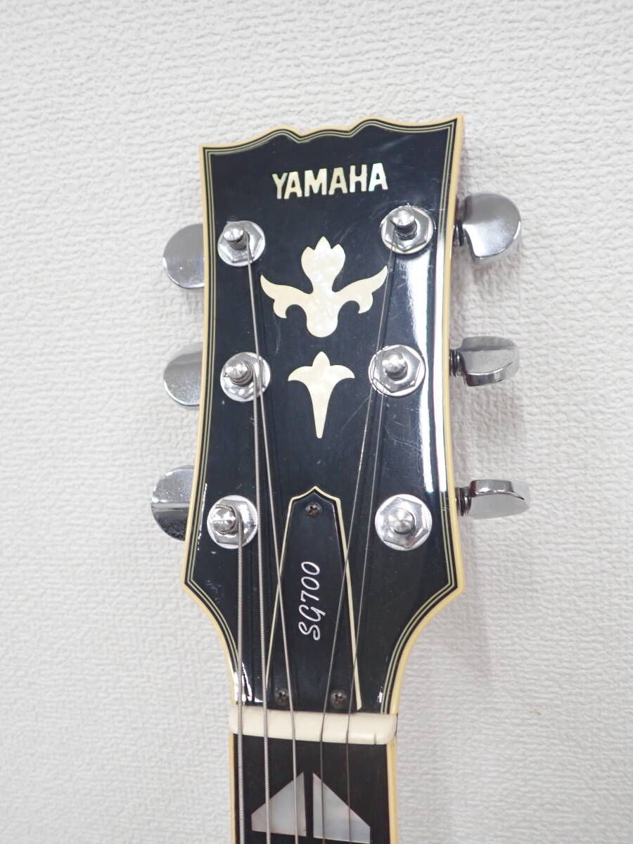 YAMAHA SG700 エレキギター 動作未確認 現(xiàn)狀品 弦無し箇所あり ギター ジャンク扱いで 激安1円スタート