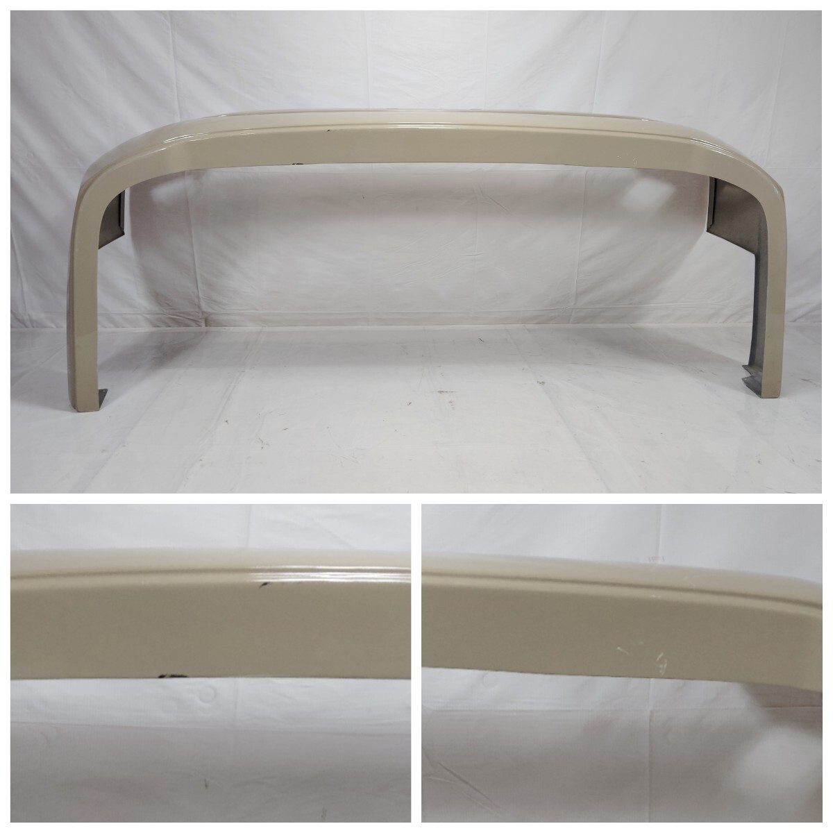 ■送料込■即決 ESSEX LEGARE ハイエース 200系 ナロー標準ボディ 4型 5型 6型 7型 8型 バンパースポイラー ベージュ(4V6) エセックス 29_画像4