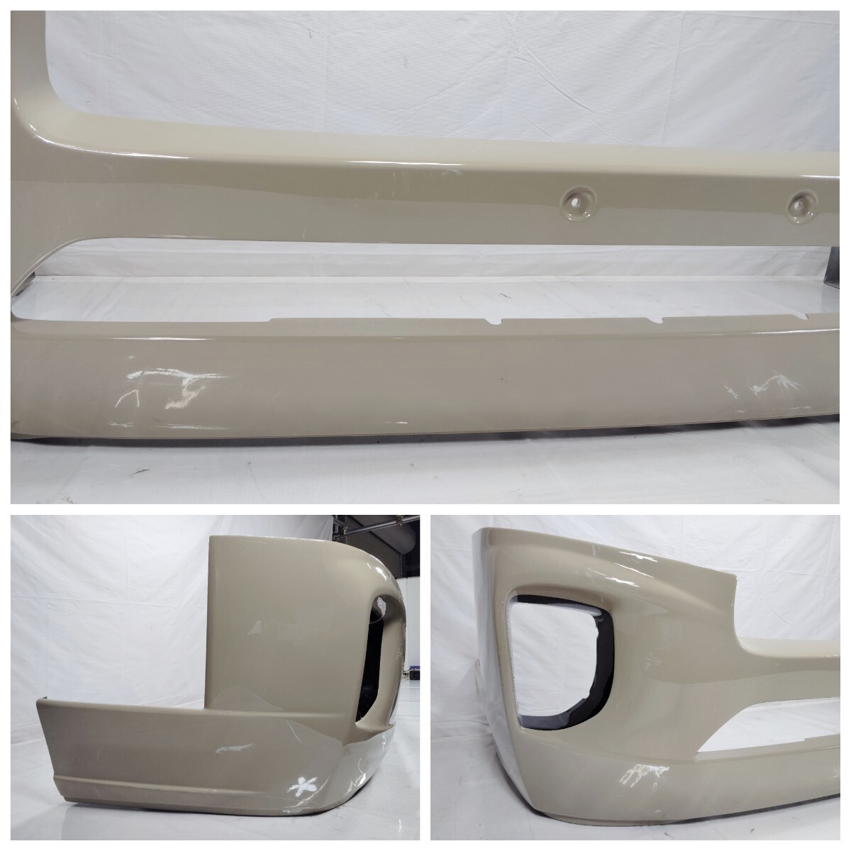 ■送料込■即決 ESSEX LEGARE ハイエース 200系 ナロー標準ボディ 4型 5型 6型 7型 8型 バンパースポイラー ベージュ(4V6) エセックス 29_画像5