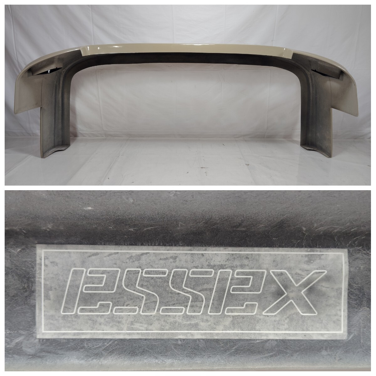 ■送料込■即決 ESSEX LEGARE ハイエース 200系 ナロー標準ボディ 4型 5型 6型 7型 8型 バンパースポイラー ベージュ(4V6) エセックス 29_画像8