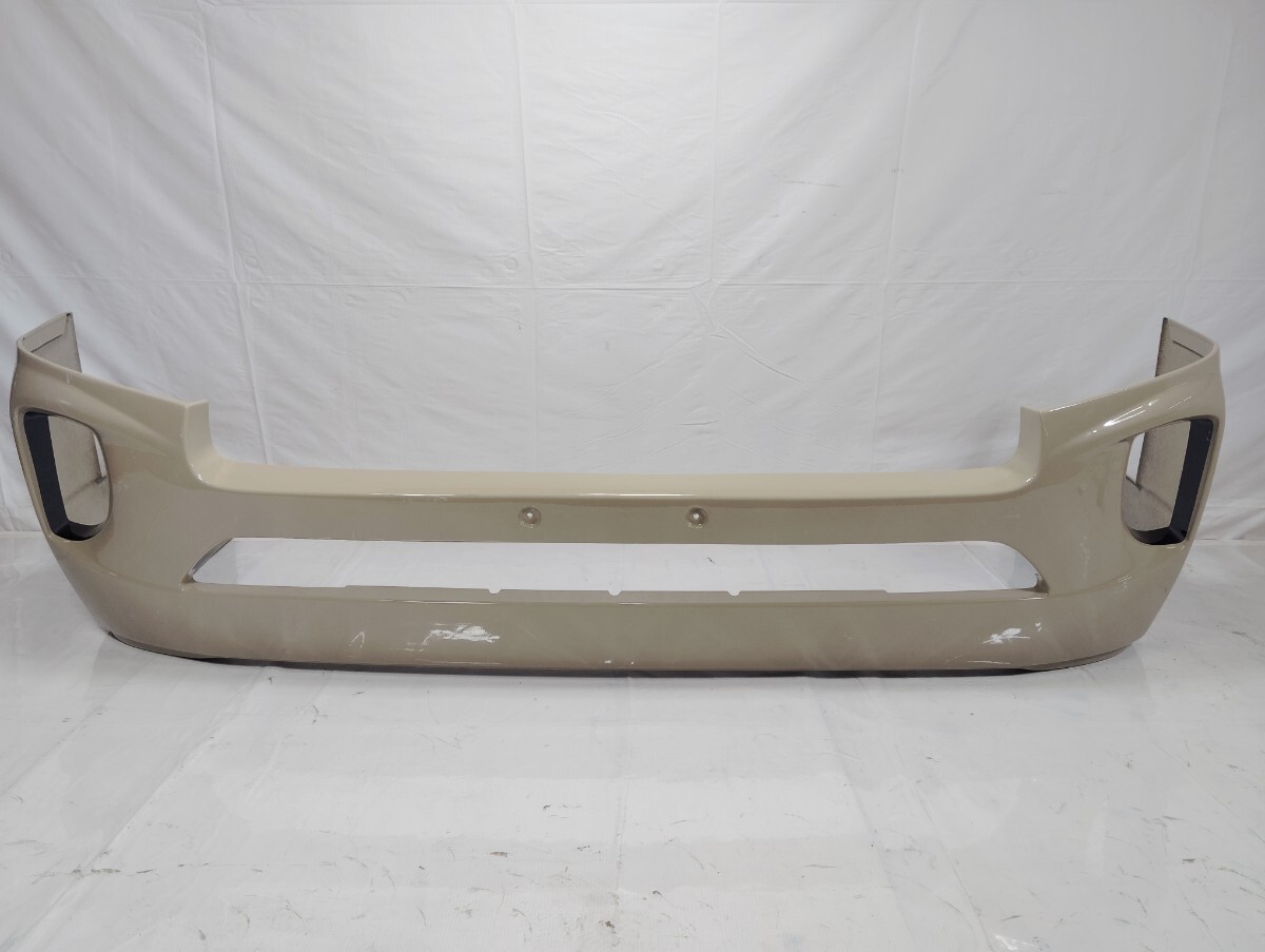 ■送料込■即決 ESSEX LEGARE ハイエース 200系 ナロー標準ボディ 4型 5型 6型 7型 8型 バンパースポイラー ベージュ(4V6) エセックス 29_画像1