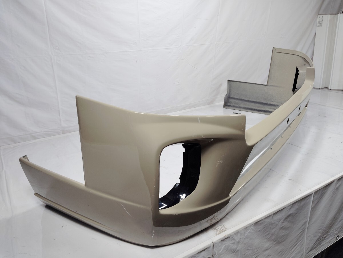 ■送料込■即決 ESSEX LEGARE ハイエース 200系 ナロー標準ボディ 4型 5型 6型 7型 8型 バンパースポイラー ベージュ(4V6) エセックス 29_画像2