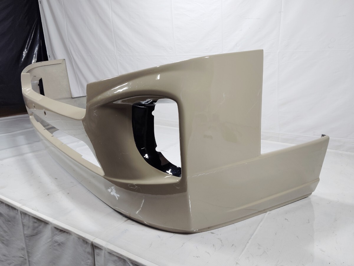 ■送料込■即決 ESSEX LEGARE ハイエース 200系 ナロー標準ボディ 4型 5型 6型 7型 8型 バンパースポイラー ベージュ(4V6) エセックス 29_画像3