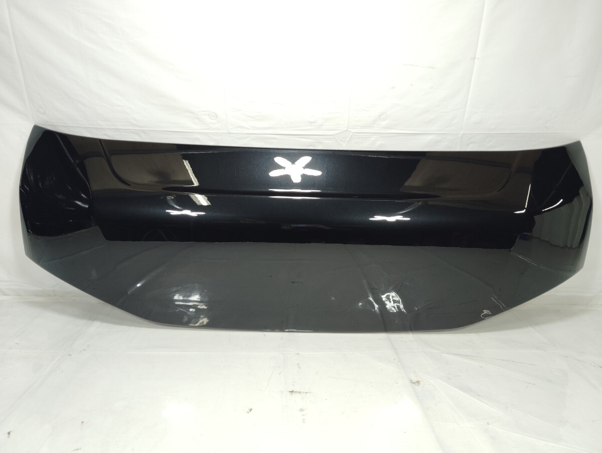 ■送料込■即決 CRS ESSEX バッドパネル ハイエース 200系 ナロー標準 全型 ブラックマイカ(209) ボンネット 黒 トヨタ 34_画像1