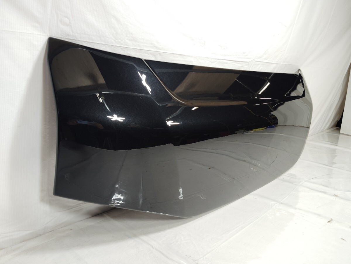 ■送料込■即決 CRS ESSEX バッドパネル ハイエース 200系 ナロー標準 全型 ブラックマイカ(209) ボンネット 黒 トヨタ 34_画像2