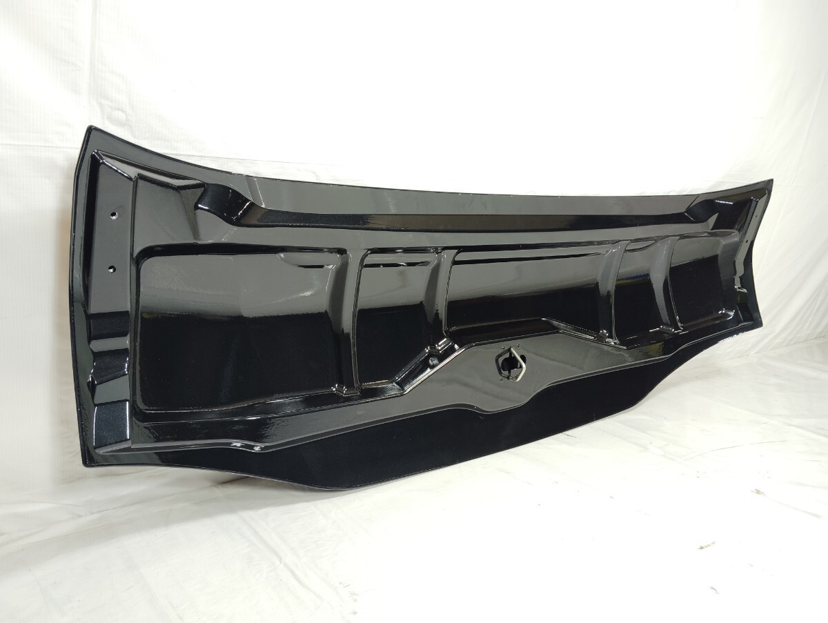 ■送料込■即決 CRS ESSEX バッドパネル ハイエース 200系 ナロー標準 全型 ブラックマイカ(209) ボンネット 黒 トヨタ 34_画像6