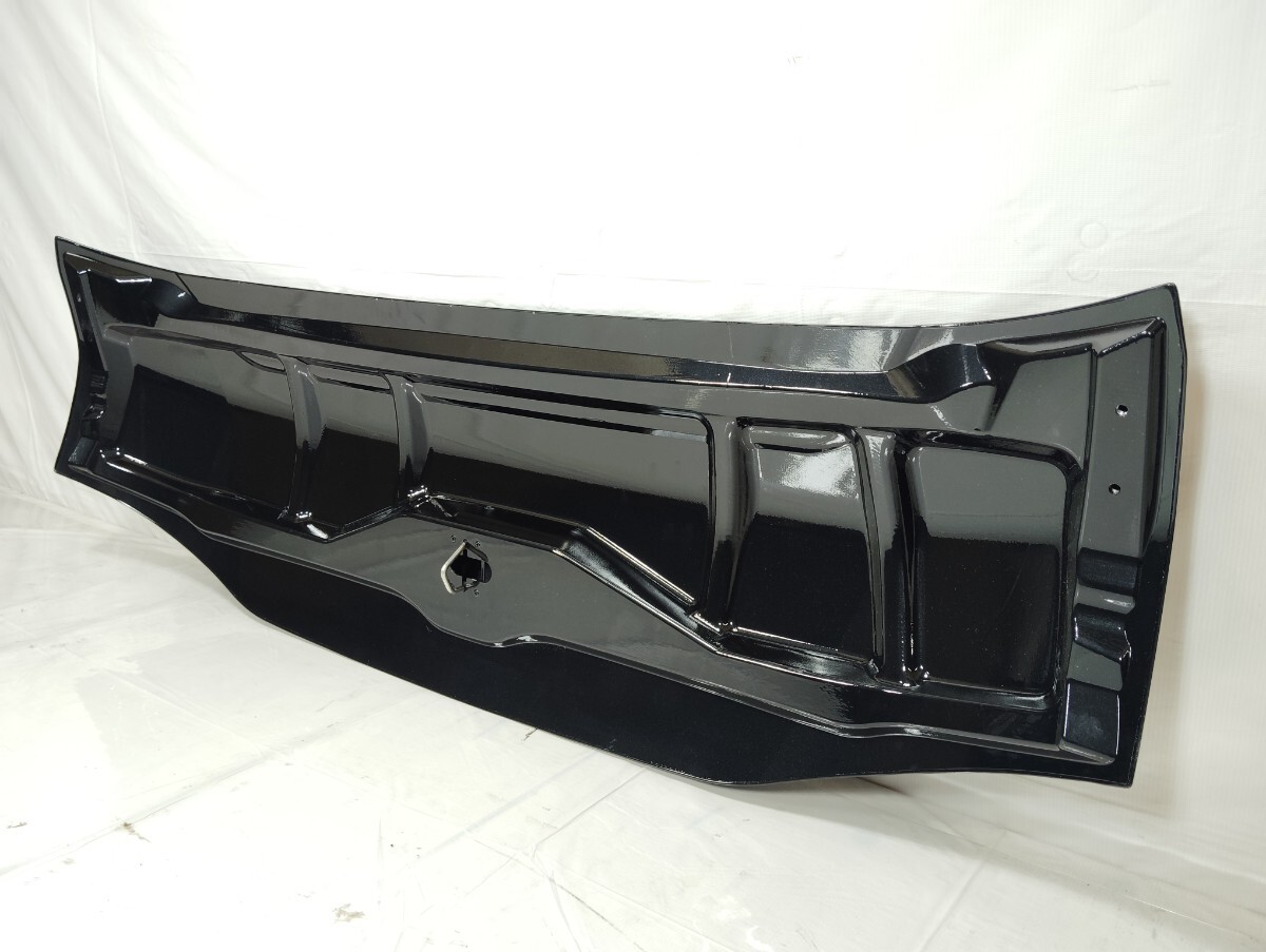 ■送料込■即決 CRS ESSEX バッドパネル ハイエース 200系 ナロー標準 全型 ブラックマイカ(209) ボンネット 黒 トヨタ 34_画像7