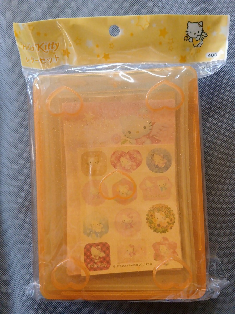キティ フェアリーキティ ケース入り レターセット 未使用