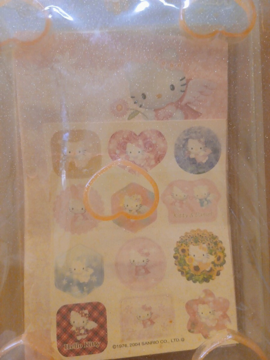 キティ フェアリーキティ ケース入り レターセット 未使用