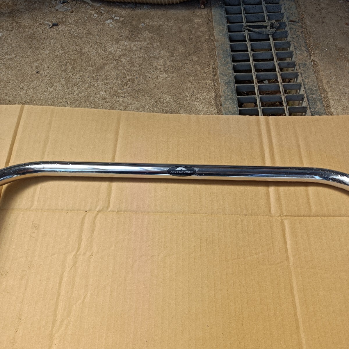 アーミープルバック　1インチ　ハリケーン　未使用　ワイドハンドル_画像2