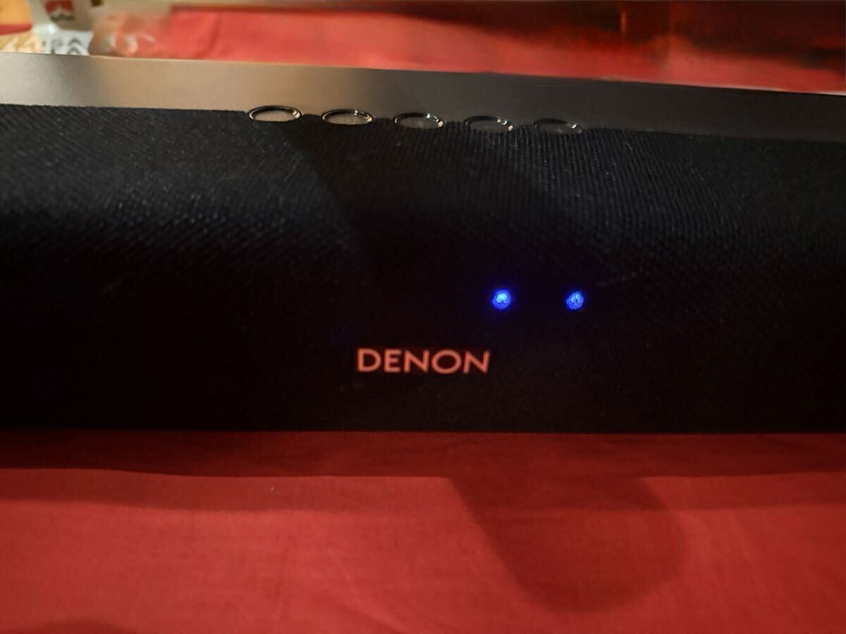 【スピーカー】サウンドバー DENON デノン DHT-Ｓ216 2020年制 オーディオ Bluetooth 動(dòng)作確認(rèn)済み 通電確認(rèn)済み 稼動(dòng)品 中古品 現(xiàn)狀品 