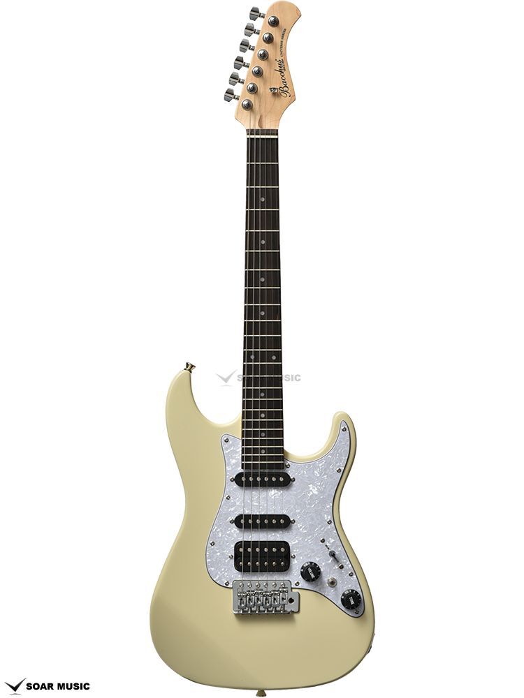 Bacchus エレキギター ストラト ホワイト