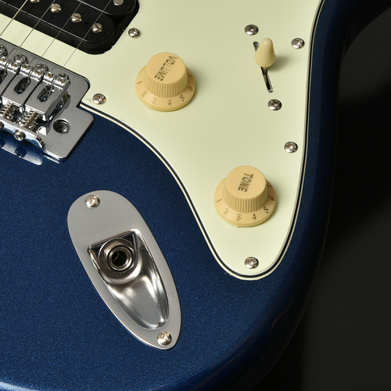 Bacchus バッカス BST-3-RSM/M OWH (オリンピックホワイト) ユニバースシリーズ ストラト タイプ エレキギター　