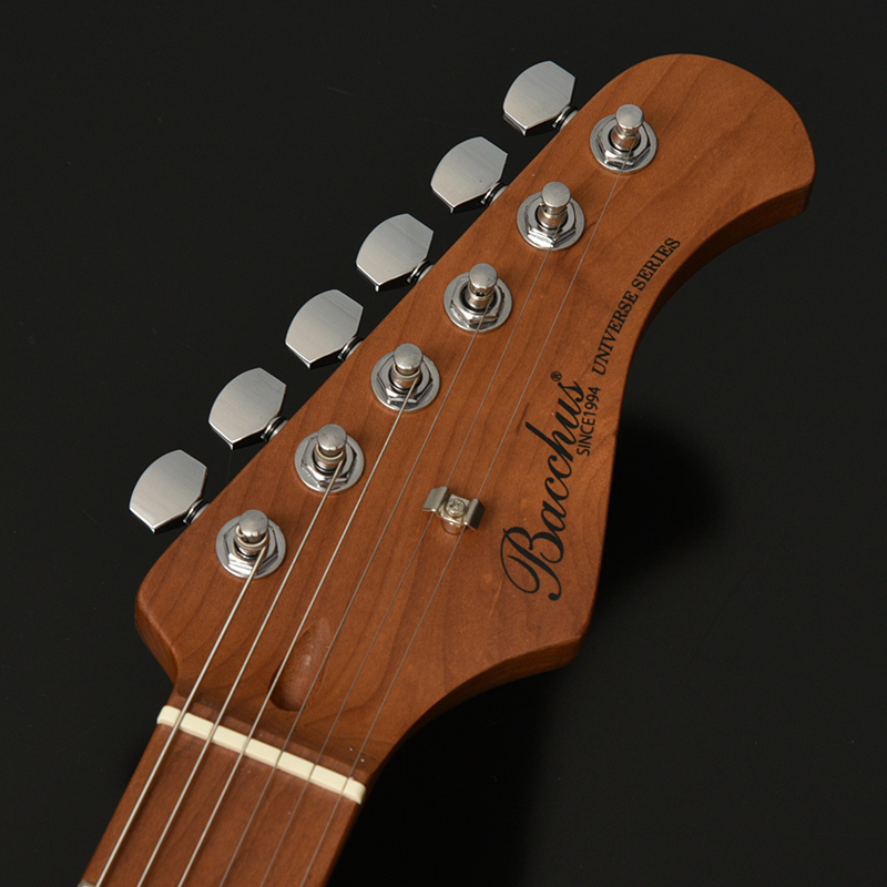 Bacchus バッカス BST-3-RSM/M OWH (オリンピックホワイト) ユニバースシリーズ ストラト タイプ エレキギター　