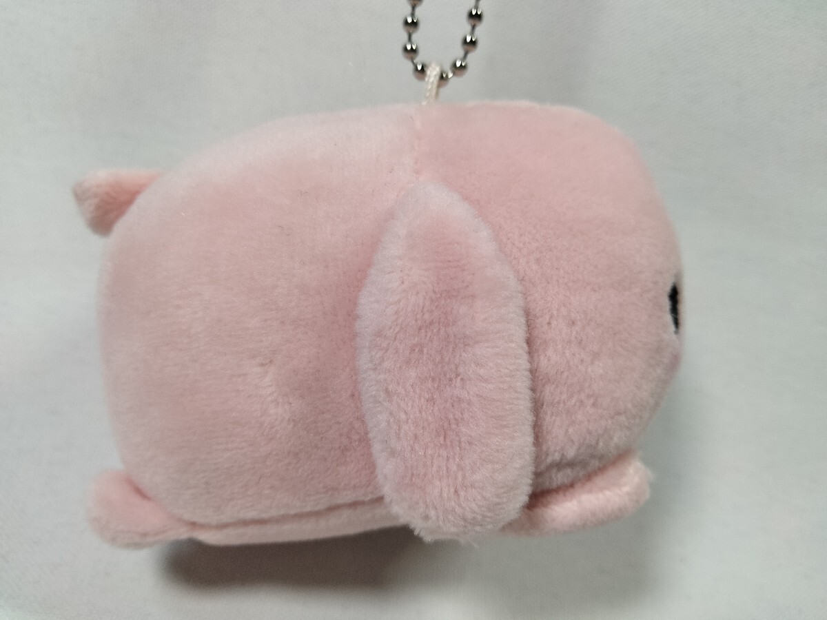 ぽてコロフレンズ　うさぎさん　マスコット　BCぬいぐるみ（7-1840）