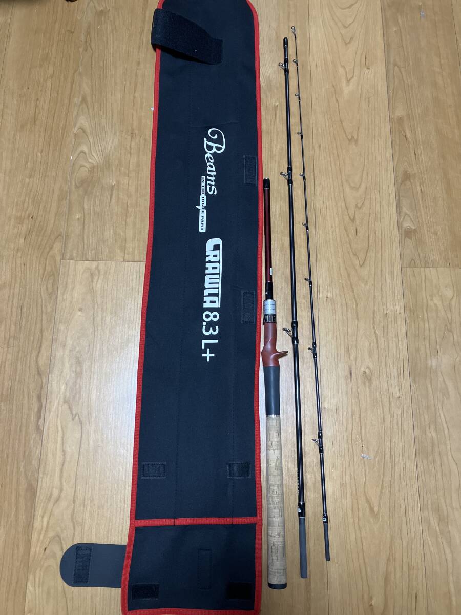 爆買い，格安フィッシュマン ビームス クローラ Fishman Beams Crawla 8.3L+(ルアーロッド)｜売買されたオークション情報、yahooの商品情報をアーカイブ公開 - オークファン ルアーロッド