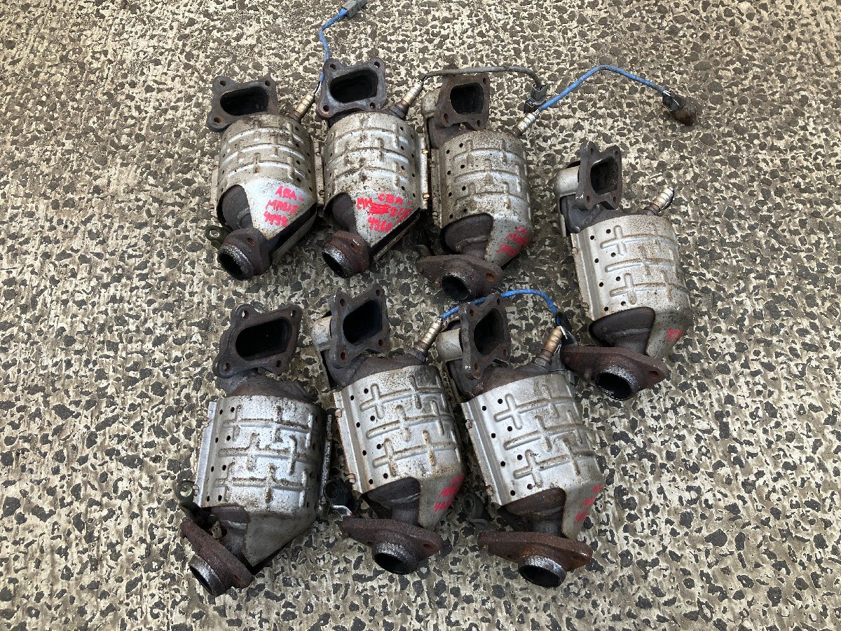 ◇MH21S MH23S ワゴンR スズキ純正 觸媒 キャタライザー コンバーター ジャンク 7臺分